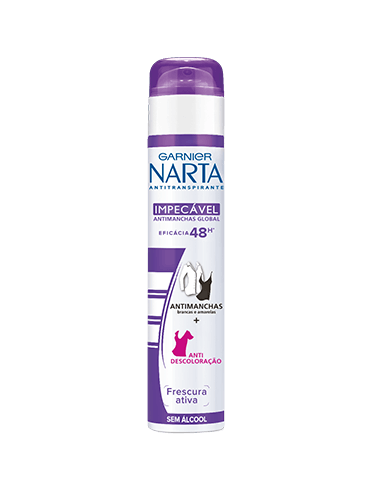narta mulher impecável spray